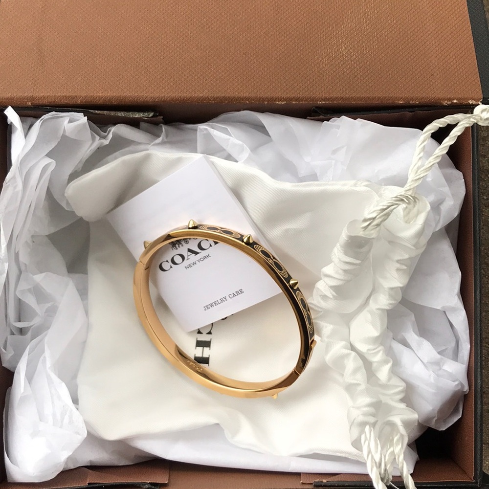 Coach bracelet